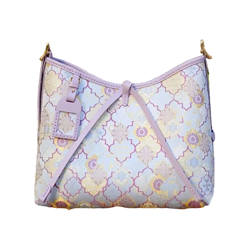Dragon Braid Bag-Ice-Blue Window Paper-Cut
