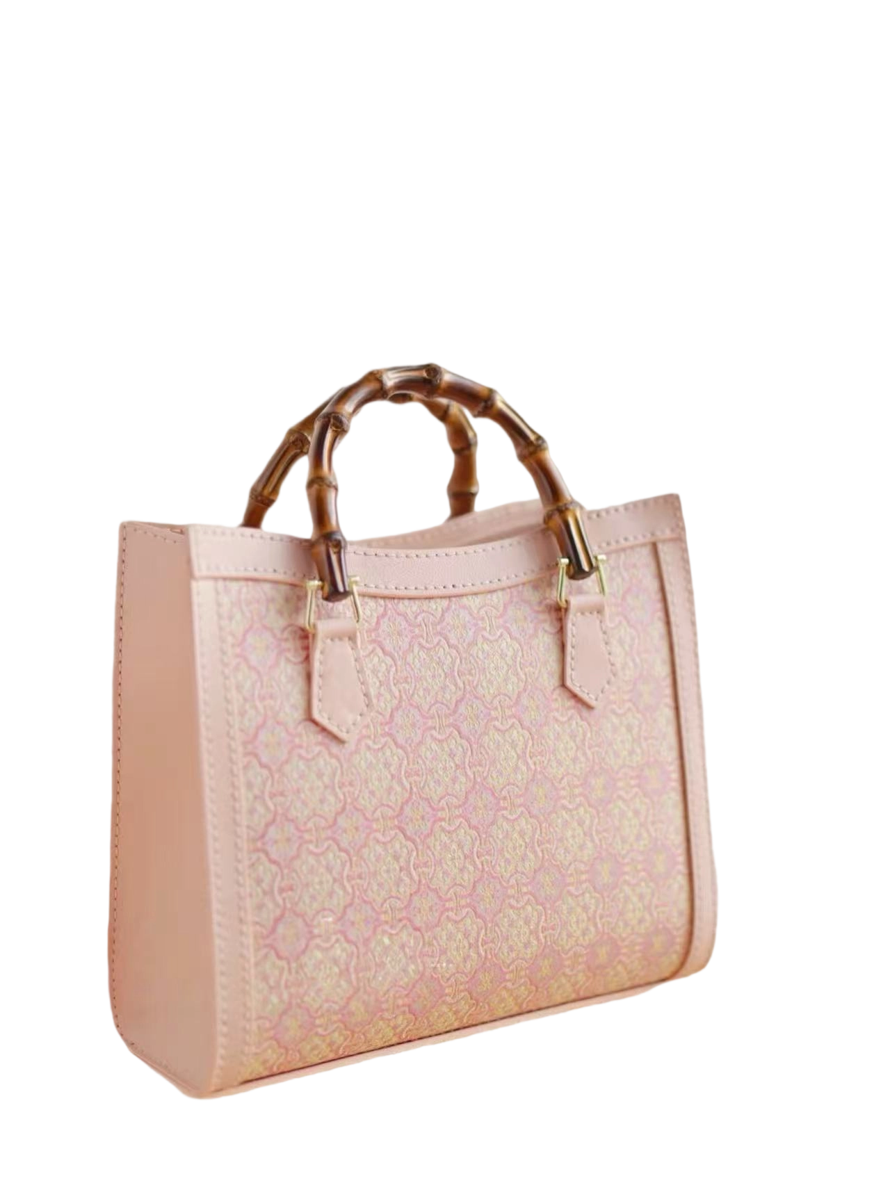 Tote Bag -Pink Victory Pattern