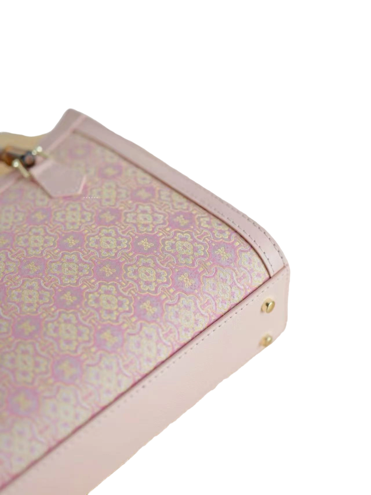 Tote Bag -Pink Victory Pattern
