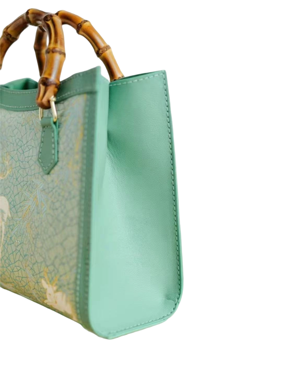 Tote Bag -Harmony of Deer & Bamboo