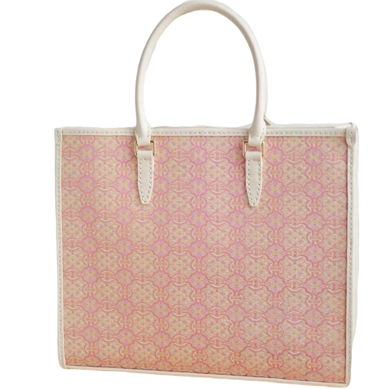 Big Tote-Pink Victory Pattern