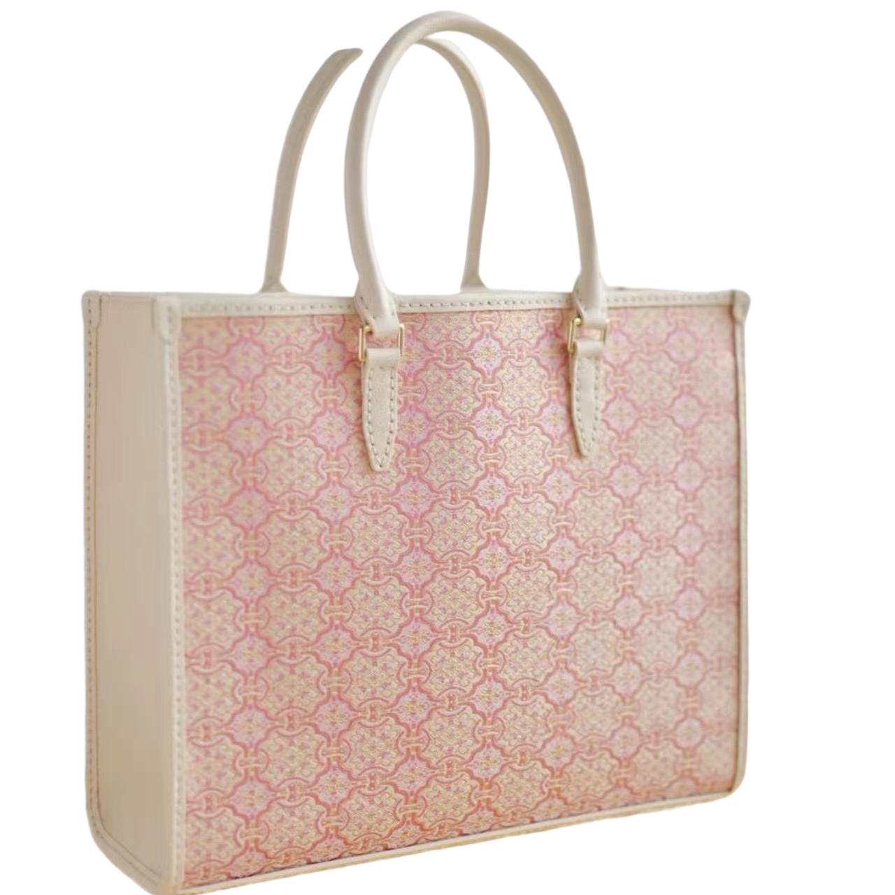 Big Tote-Pink Victory Pattern