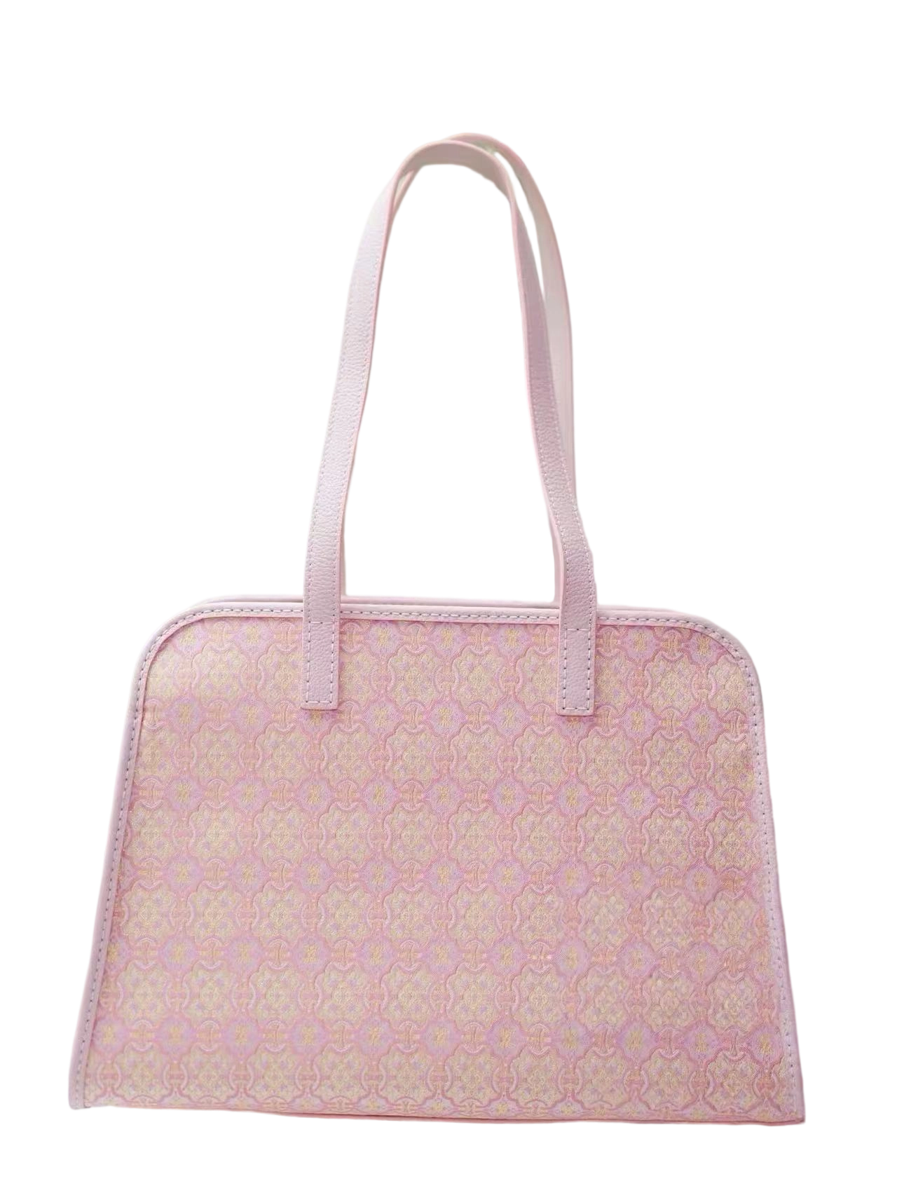 Large Milk Box Bag-Pink Victory Pattern