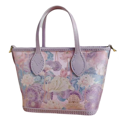Tote Bag-Swan Lake