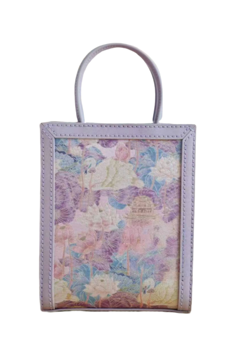 Music sheet bag-Swan Lake