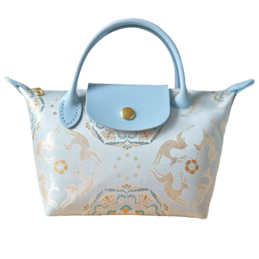 Le Pliage Tote - Precious Flower and Galloping Deer