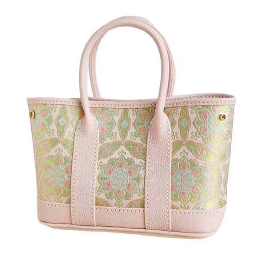 Gardener Bag-Dunhuang Pink-Gilt Treasure Plate