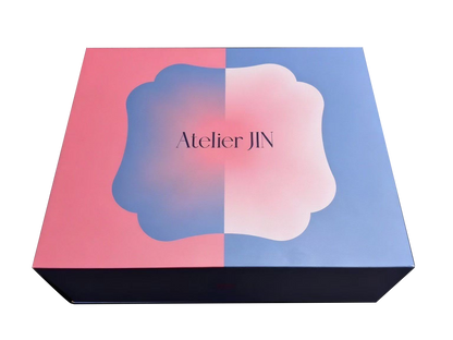 Baguette bag- Flowering Peach Butterfly