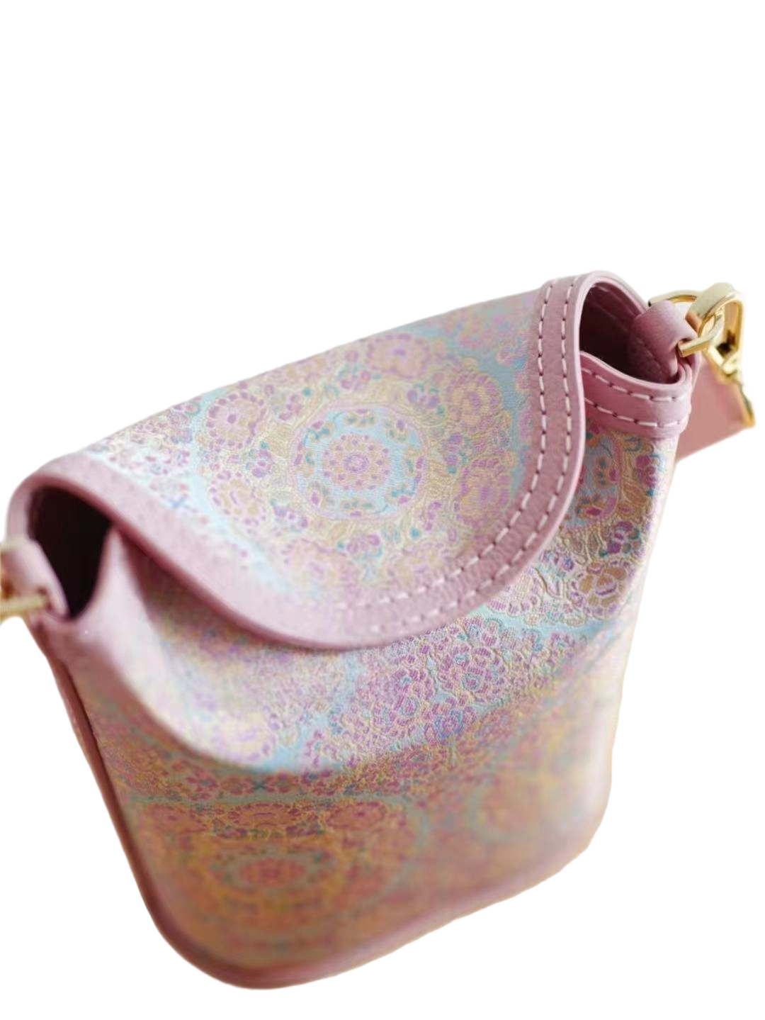 Fries Box Bag-Greenland Flower