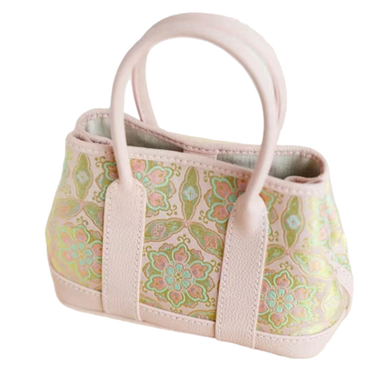 Gardener Bag-Dunhuang Pink-Gilt Treasure Plate