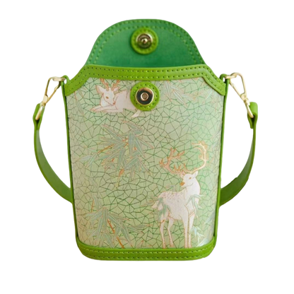 Fries Box Bag-Harmony of Deer & Bamboo