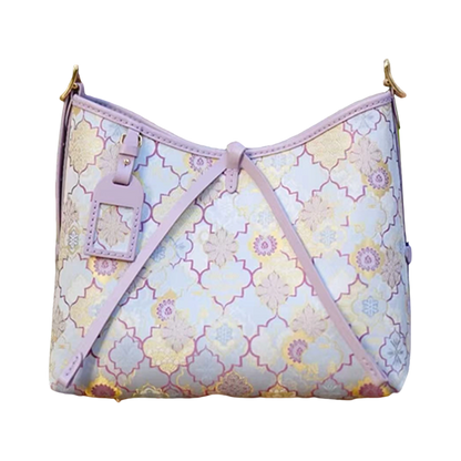 Dragon whisker bag-Ice-Blue Window Paper-Cut