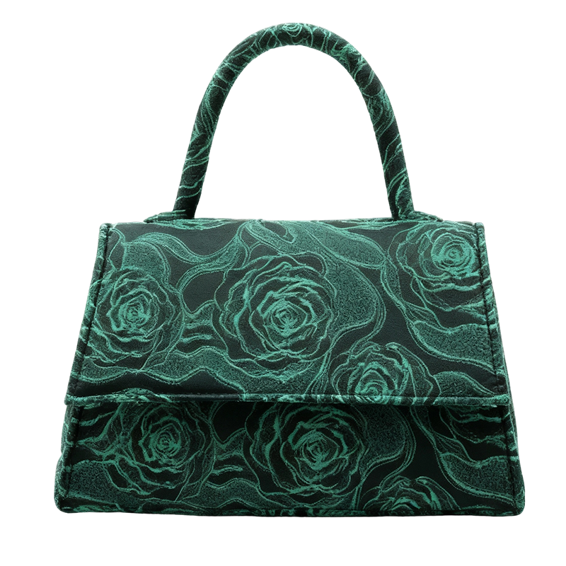 Handheld Bag-Tassel Vintage Rose