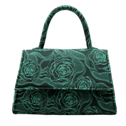 Handheld Bag-Tassel Vintage Rose