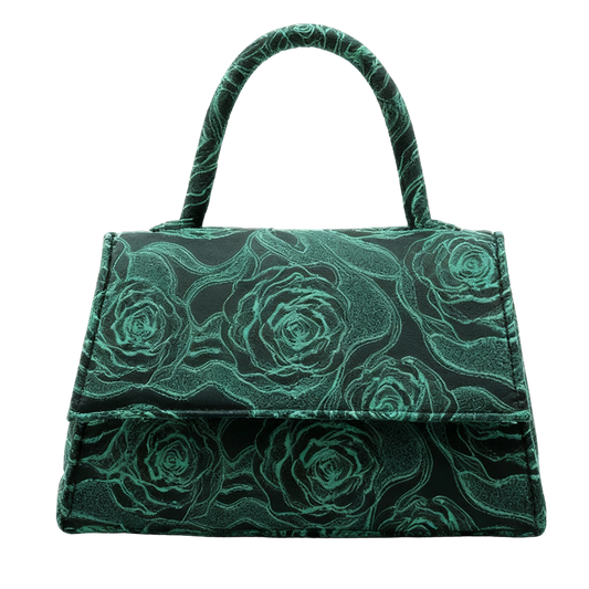 Handheld Bag-Tassel Vintage Rose