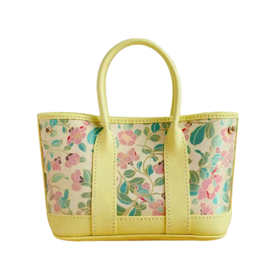 Gardener Bag -Camellia Flower Pattern
