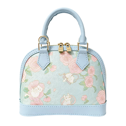 Cowrie bag-Camellia Kitty