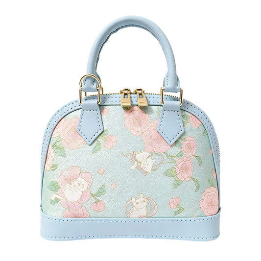 Cowrie bag-Camellia Kitty