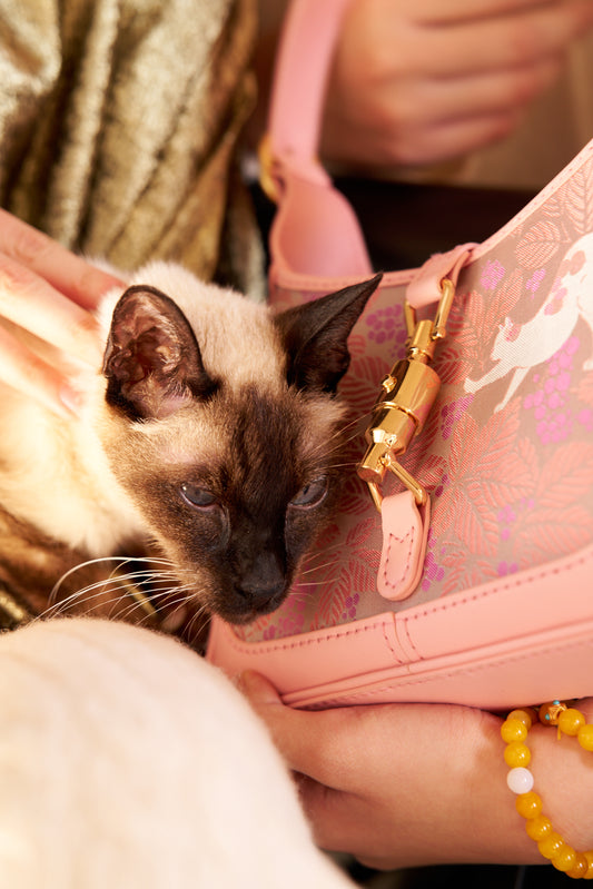 Underarm Bag - Cat Diary