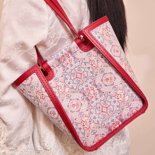 Tote Bag –Zaojing Motif