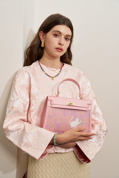 Saddle Bag-Cat Diary