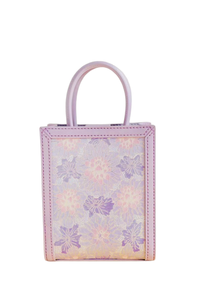 Music sheet bag-Curved Water Ripple Pattern
