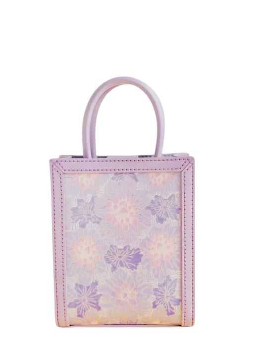 Music sheet bag-Curved Water Ripple Pattern
