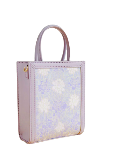 Music sheet bag-Curved Water Ripple Pattern