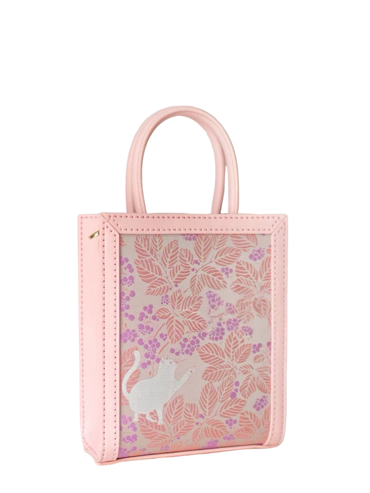 Music sheet bag-Cat Diary