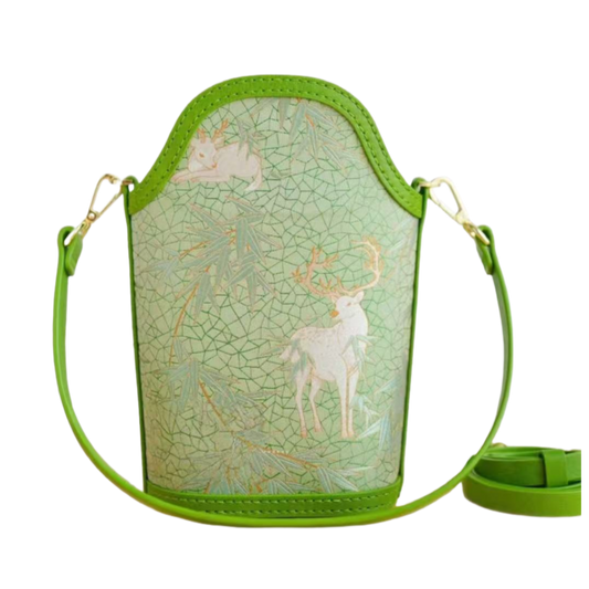 Fries Box Bag-Harmony of Deer & Bamboo