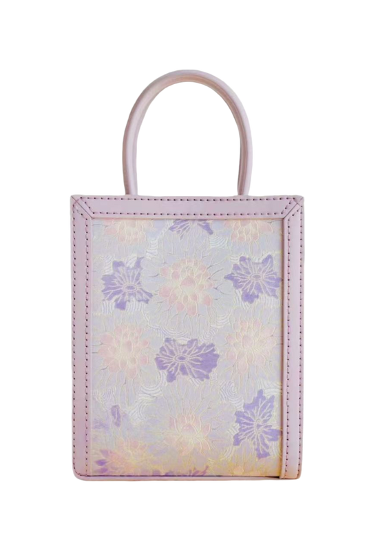 Music sheet bag-Curved Water Ripple Pattern