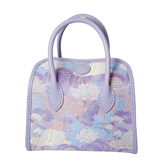 Milk Box Bag-Swan Lake