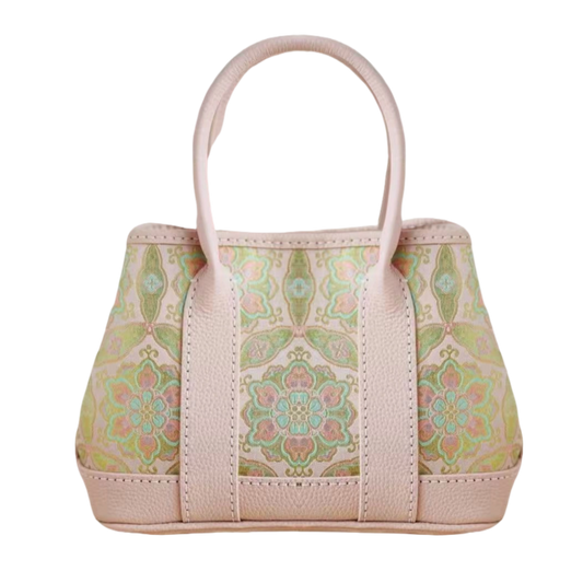 Gardener Bag-Dunhuang Pink-Gilt Treasure Plate