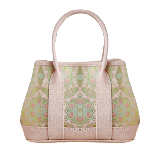 Gardener Bag-Dunhuang Pink-Gilt Treasure Plate