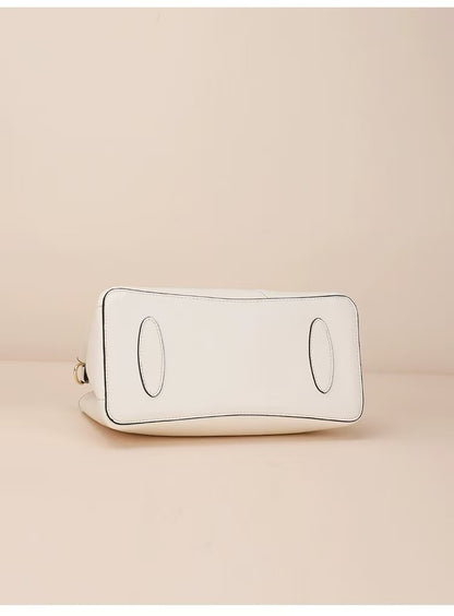 Handheld Bag-Embroidered Fragrant Lily