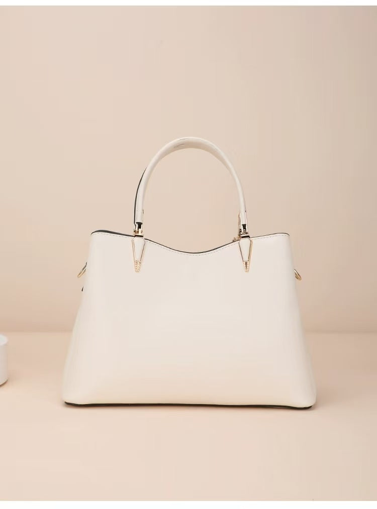 Handheld Bag-Embroidered Fragrant Lily