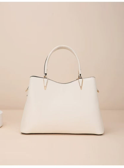 Handheld Bag-Embroidered Fragrant Lily