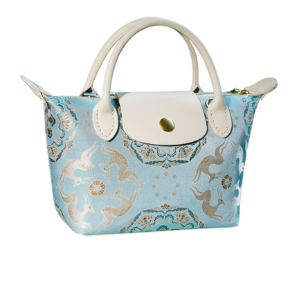 Le Pliage Tote - Precious Flower and Galloping Deer
