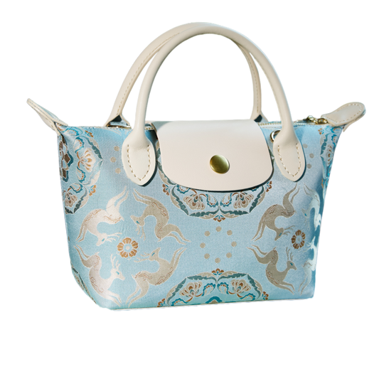 Le Pliage Tote - Precious Flower and Galloping Deer