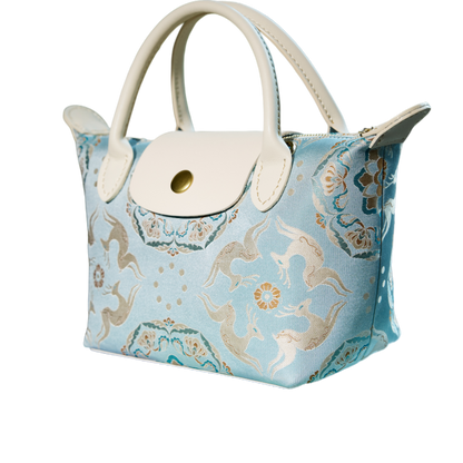 Le Pliage Tote - Precious Flower and Galloping Deer