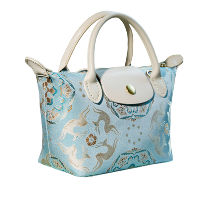 Le Pliage Tote - Precious Flower and Galloping Deer