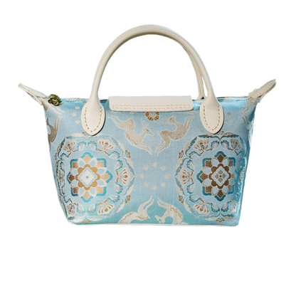 Le Pliage Tote - Precious Flower and Galloping Deer