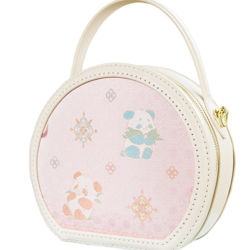 Round cake Bag - Panda Harmony