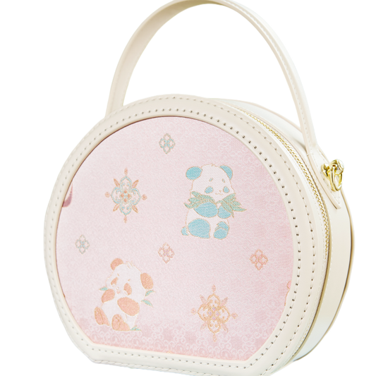Round cake Bag - Panda Harmony