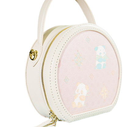 Round cake Bag - Panda Harmony