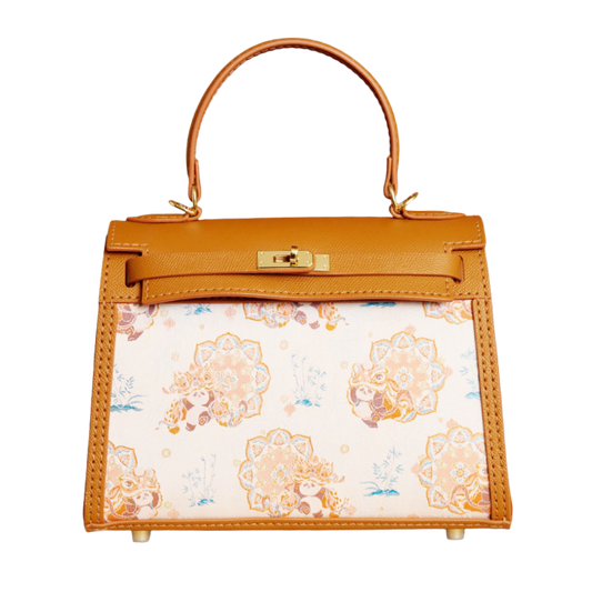 Handheld Bag-Panda Lion Dance