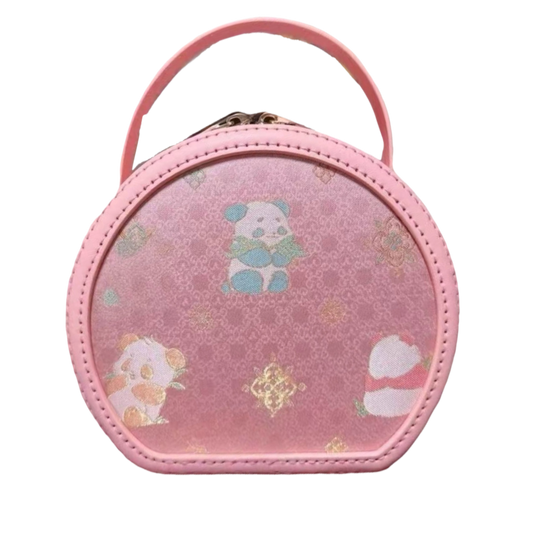 Round cake Bag - Panda Harmony