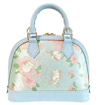 Cowrie bag-Camellia Kitty