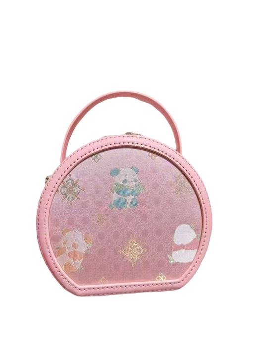 Round cake Bag - Panda Harmony