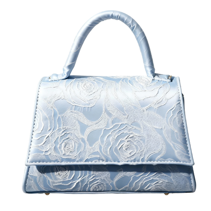 Handheld Bag-Rose pattern bag